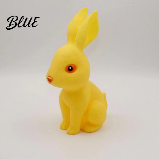 Decompression Squeeze Ball Screaming Rabbit Squeaky Toy with Realistic Sound Soft TPR Fidget for Pinching Stress Relief Pranks Cute Animal-Shaped