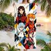 Large Beach Towel Quick Dry Absorbent Towel For Beach IndoorNeon Genesis Evangelion
