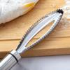 Fast Remove Fish Scales Scraper Fish Skin Brush Stainless Steel Fish Scales Remover Kitchen Fish Bone Tweezers Kitchen Gadgets