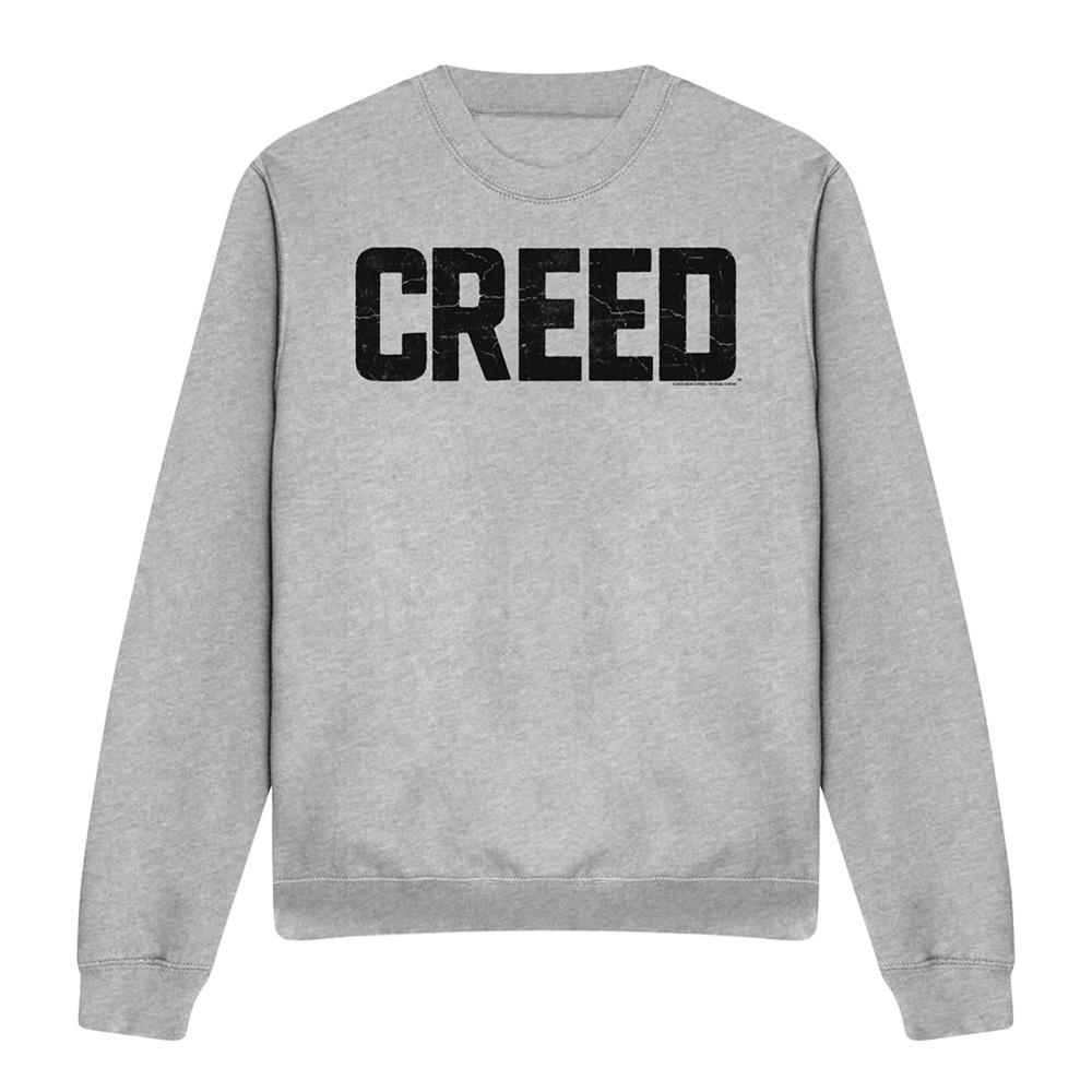 Creed Unisex Adult Cracked Logo Sweatshirt