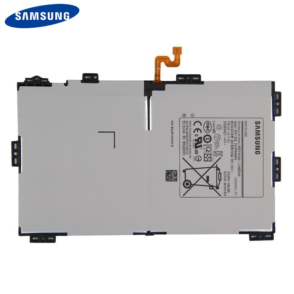 Original Rechargeable Lithium Battery For Samsung Galaxy Tab S4 10.5 SM-T830 T830 SM-T835 T835 EB-BT835ABU Tablet Battery 7300mAh