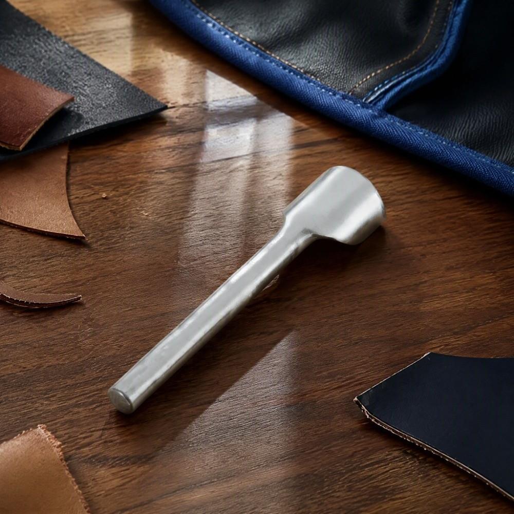 20mm Size Leather Punch Tool Strap End Design Half Round Punch Strap End Cutter  For Wallet Making