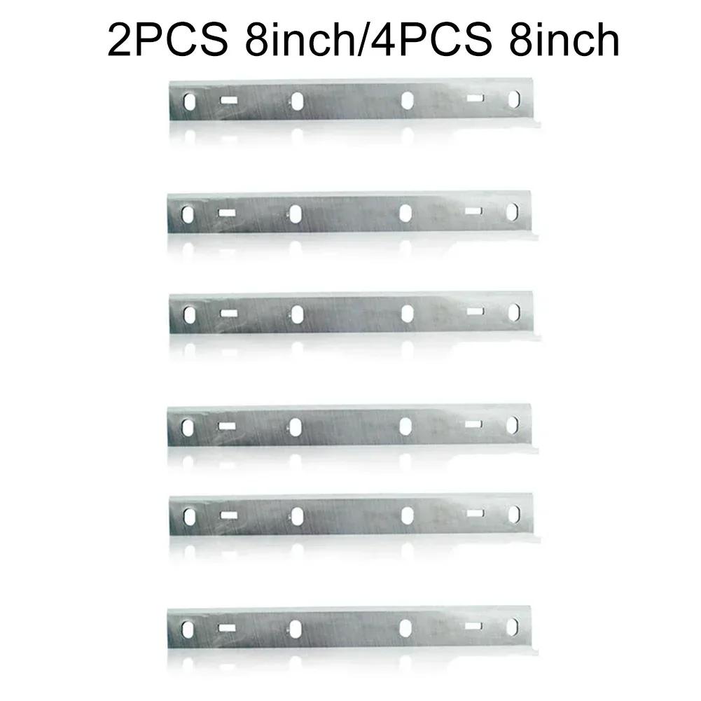2/4Pcs 8" Planer Blades Knives 210*22*1.8mm Reversible Wood Planer Cutting Tools For Woodstar PT85 PT8500 HT850