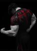 BreatheDivinity Men's Quick-Dry Dark Style Sports T-Shirt