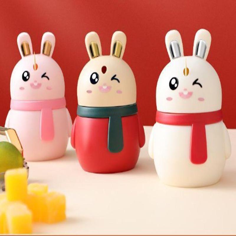 

Rabbit Toothpick Dispenser – Automatic Pop-up, High-end & Cute Design