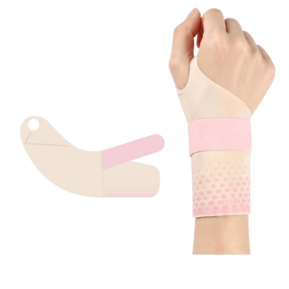 Lightweight Sports Wrist Guard Joint Fixation Adjustable Wrist Brace Comfortable Elastic Wrist Support Sports Fitness