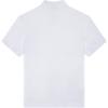 Calvin Klein Casual Comfortable Solid Color Simple Short Sleeve T-Shirt Men Tops Bright-White 4RAB202-YAA