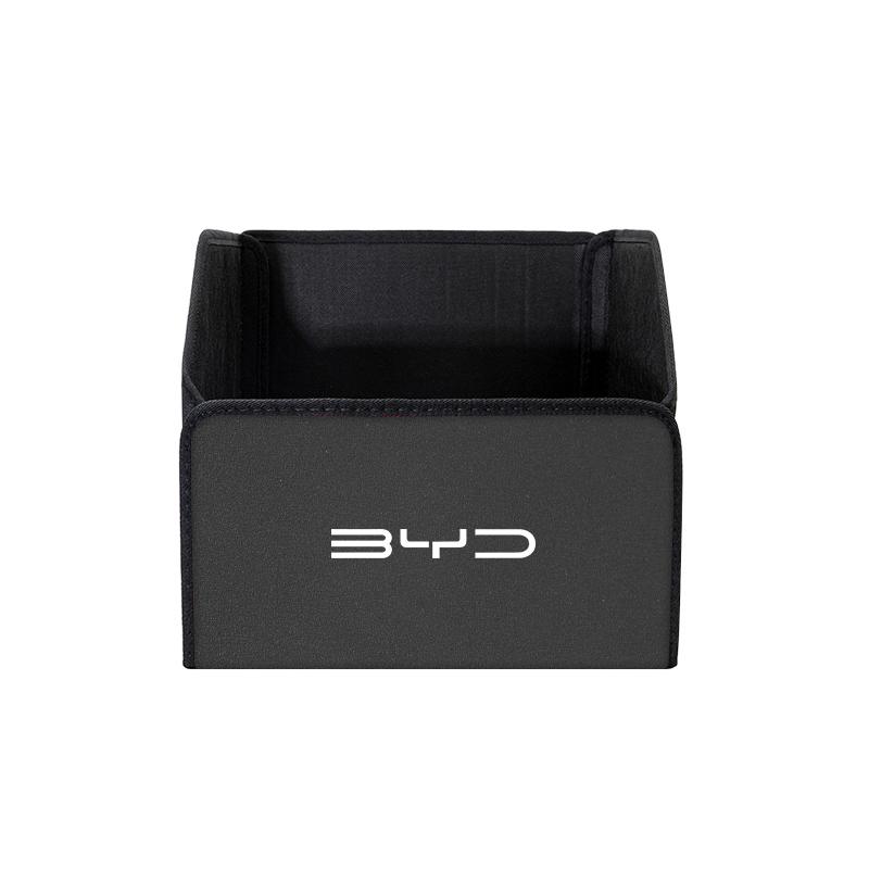 Auto Kofferbak Opbergdoos Opvouwbare Auto Organizer Tas Accessoires Voor BYD Tang F3 Atto 3 E6 Song F3R Qing Yuan I3 S7 M6 S6 E1 E9 S8
