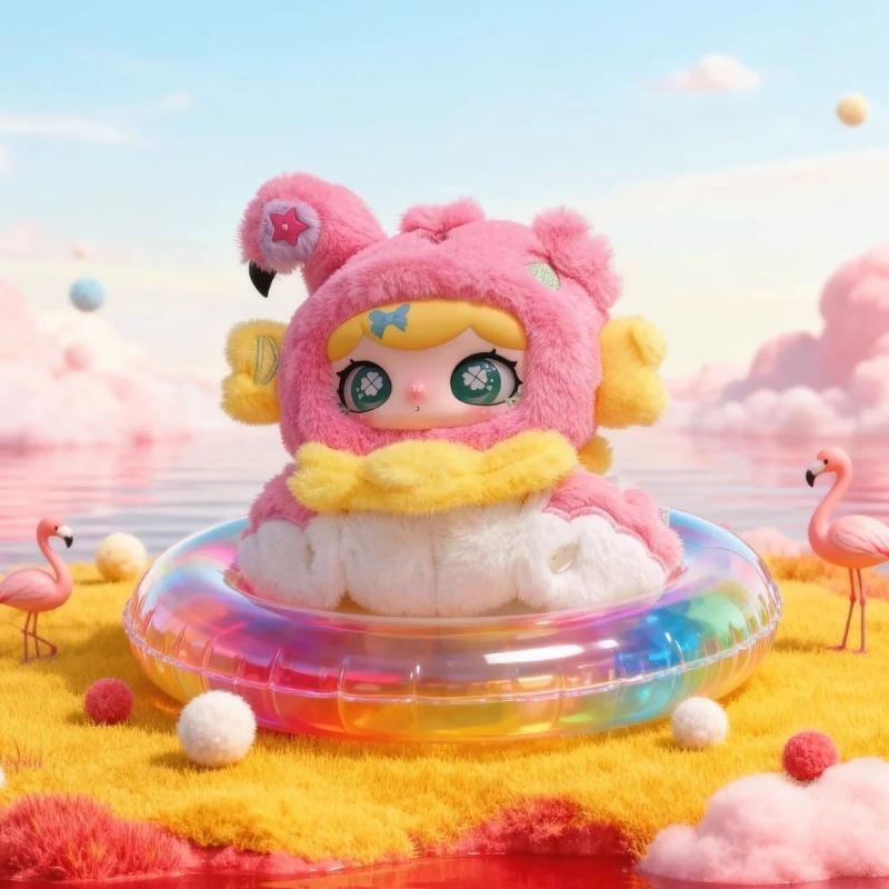 Lulumi  Teavel In The Cloud Project  Doll Plaything Vinyl Figure Surprise Plaything Present Trendy Collectible Authentic