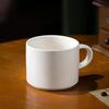 Jednobarevný Jednoduchý hrnek Šálek na cappuccino Šálek na kávu Nordic Style Keramický šálek na vodu Šálek na kávu Šálek na mléko Šálek na snídani