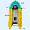 M-Shaped Inflatable Rescue & Assault Boat