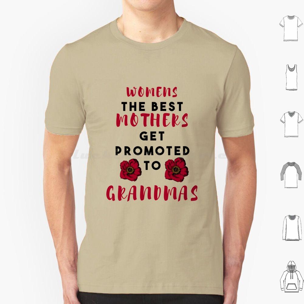 Womens Promoted To Grandma Est 2020 Best Funny Gift T Shirt Cotton Men Women DIY Print Grandma Est Funny Novelty Crazy Dog 100