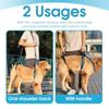 Portable Dog Auxiliary Belt Breathable Pet Lift Harness Sling Support Repair Function for Disabled Dogs Help Rehabilitation
