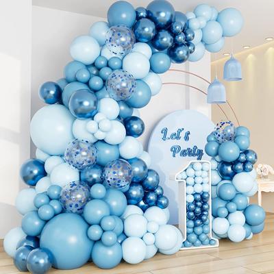 Ballonbogen-Set, 145 Stück Luftballons für Geburtstag, Babyparty, Partys, Braut, Verlobung, Hochzeit, Jahrestag