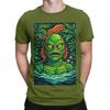 cCREATURE FROM THE BLACK LAGOON 1954 Novelty Graphic 100 Cotton TShirt cCreature from the Black Lagoon Tees Tops For Unisex