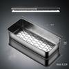 Stainless Steel Chopstick & Utensil Holder