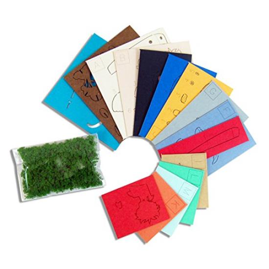 Sankei Studio Ghibli Mini Ponyo on the Cliff by the Riding the Pompom Paper Craft Sea, Boat, Non-scale MP07-40