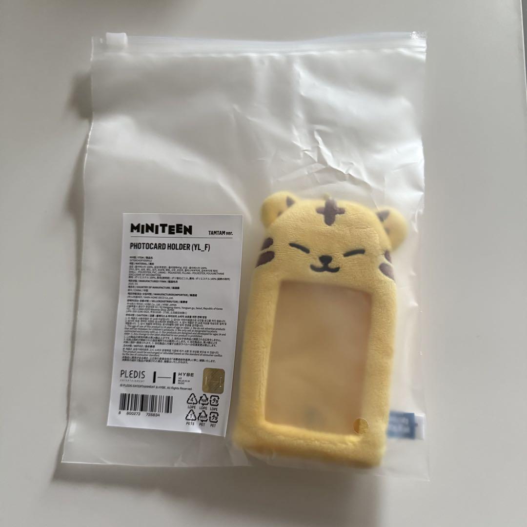 

[USED] Seventeen Hoshi TAMTAM MINITEEN trading card case