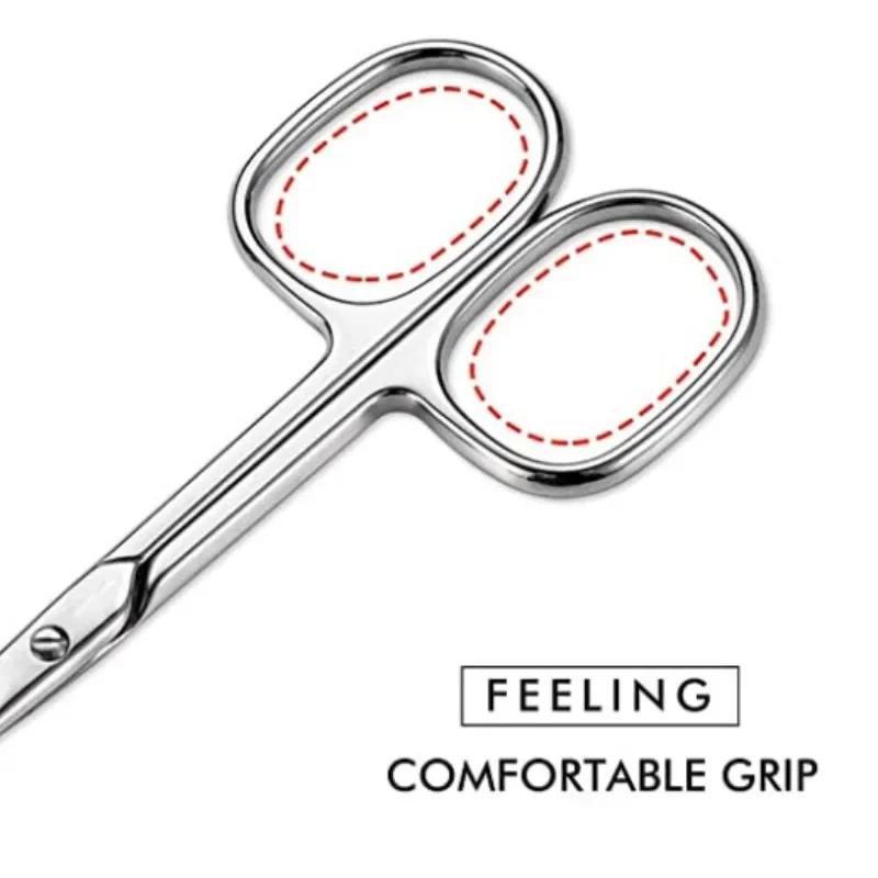 Cuticle Scissors Nail Cuticle Clippers Trimmer Dead Skin Remover Stainless Steel Professional Nail Art Tools Cuticule Cutter