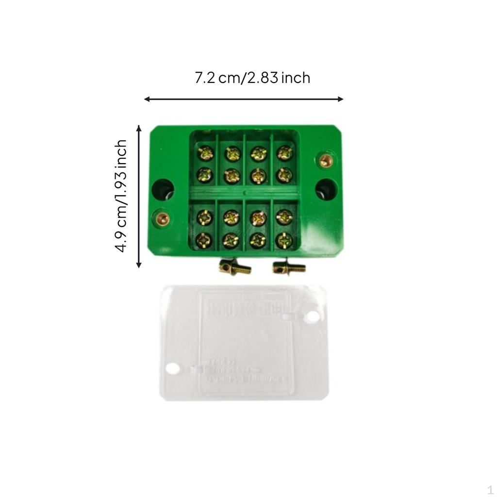 HighPower Connector, CopperAluminum Terminal Block, Quick Wire Join Straightthrough 16mm2