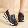 Autumn 2025 Women's Casual Thick-Soled Height-Increasing Loafers
