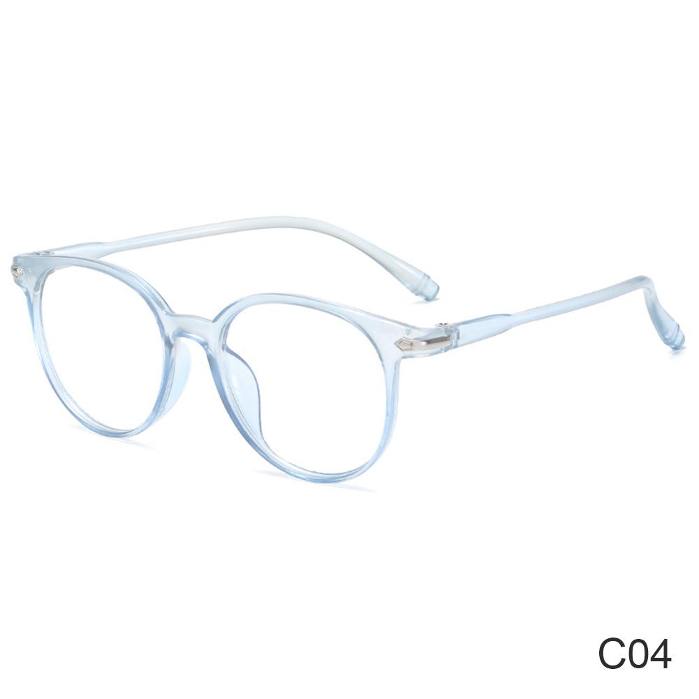 Anti-Blue Sunglasses Vintage Classic Square Frame Round Glasses Sun Glasses Women Men Travel Office Anti Radiation Glasses