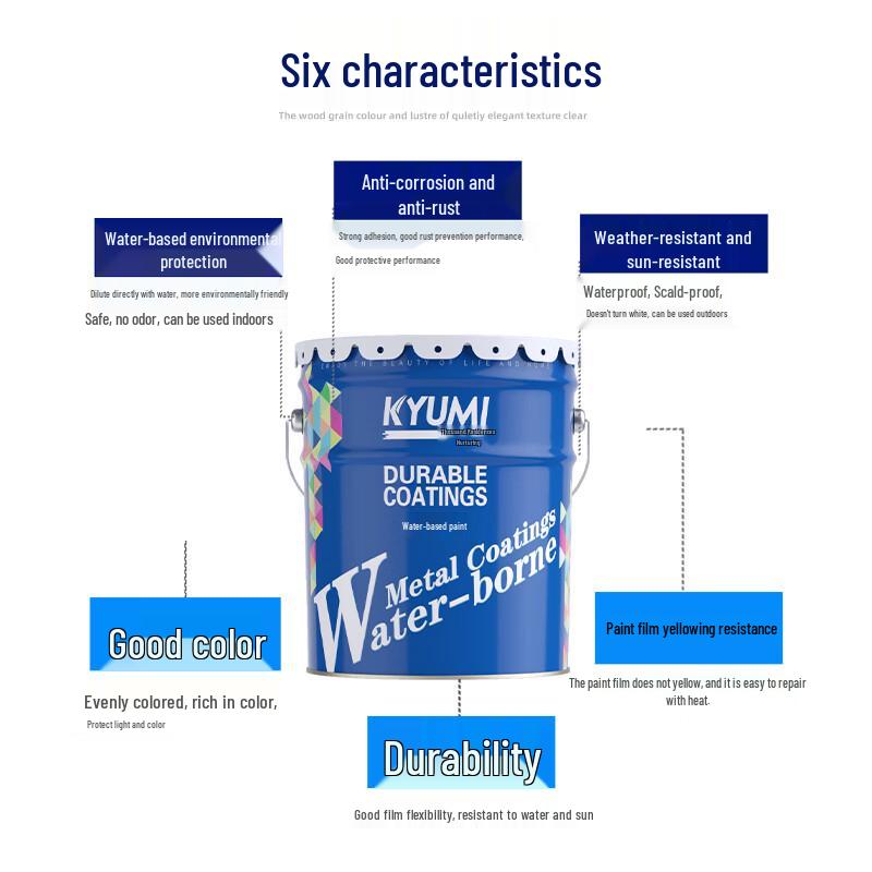 Water-based Anti-Corrosion Metal Paint