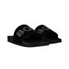 Womens/Ladies Rhinestone Pool Slides