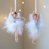 Ballet Angel Ornament Christmas Ballet Doll Pendant Elegant Seasonal Decor