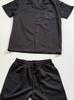 Men's Summer Casual Sportswear Set: Short Sleeve Cardigan & Shorts - Holiday Two-piece Set
