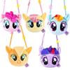 Pony Little My Friendship Is Magic Plush Crossbody Handbag Single Shoulder Bag