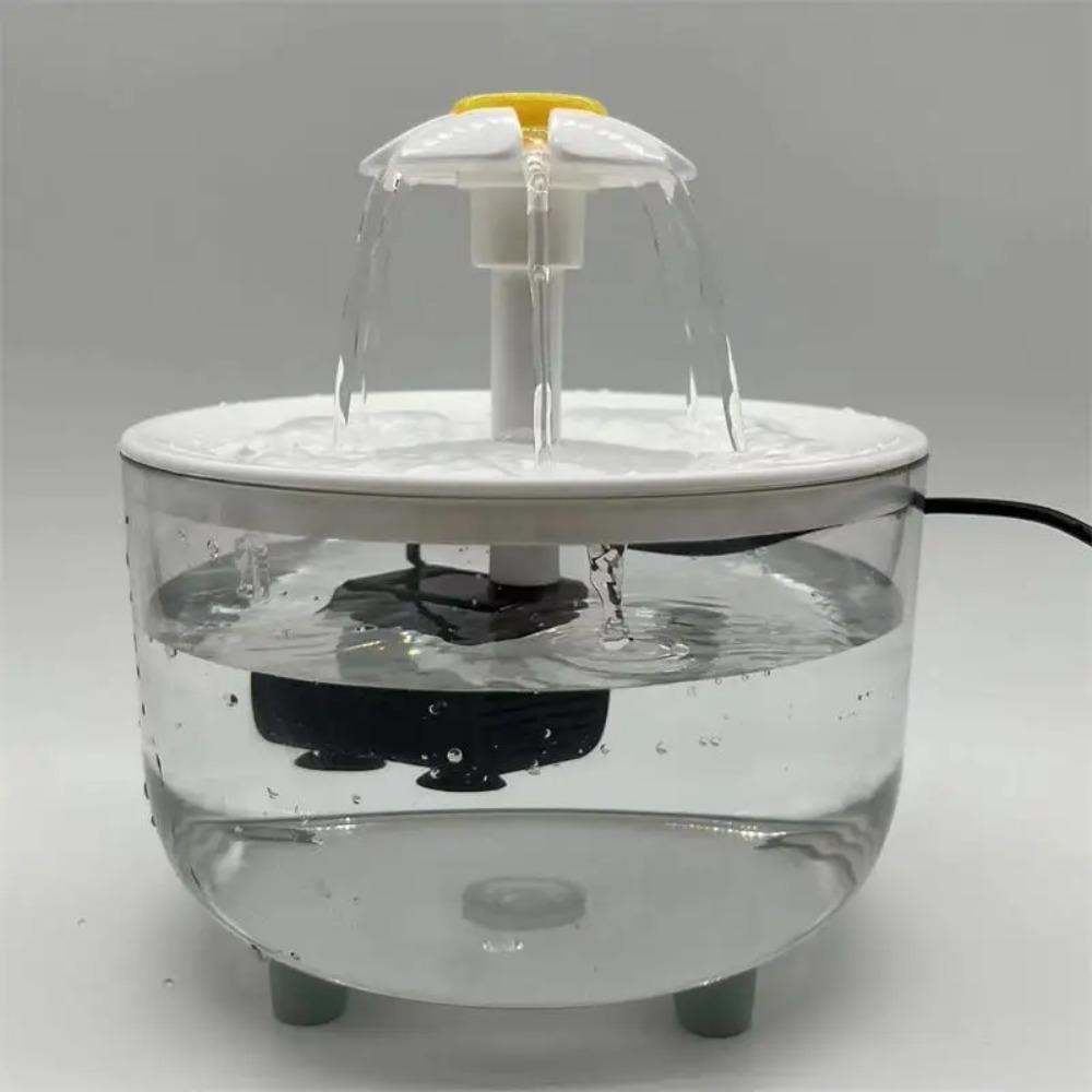 Circulating Filtration System Automatic Cat Water Fountain Pet Water Dispenser Smart Pet Feeder Running Flowing Water Bowl