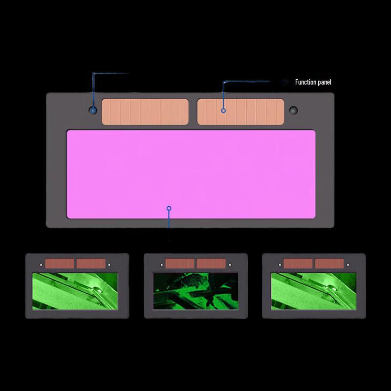 Yianlong LCD Automatic Darkening Welding Helmet