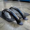 Set di parafanghi elettrici pieghevoli per bicicletta Ferramenta di installazione Staffe di montaggio parafanghi anteriore e posteriore