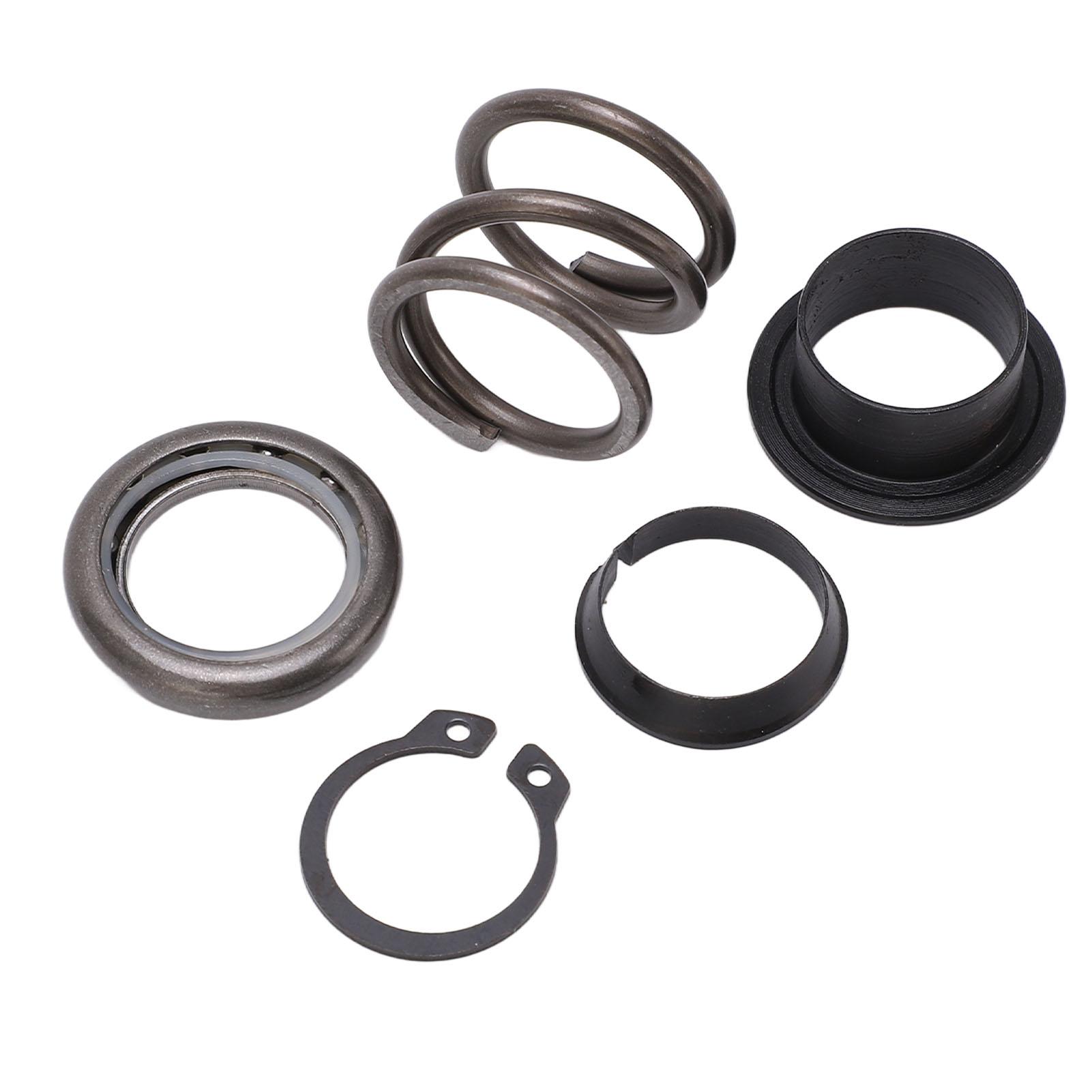 

Steering Column Upper Bearing Kit F4DZ 3517 A Inner Race Sleeve Spring Snap Ring Replacement for