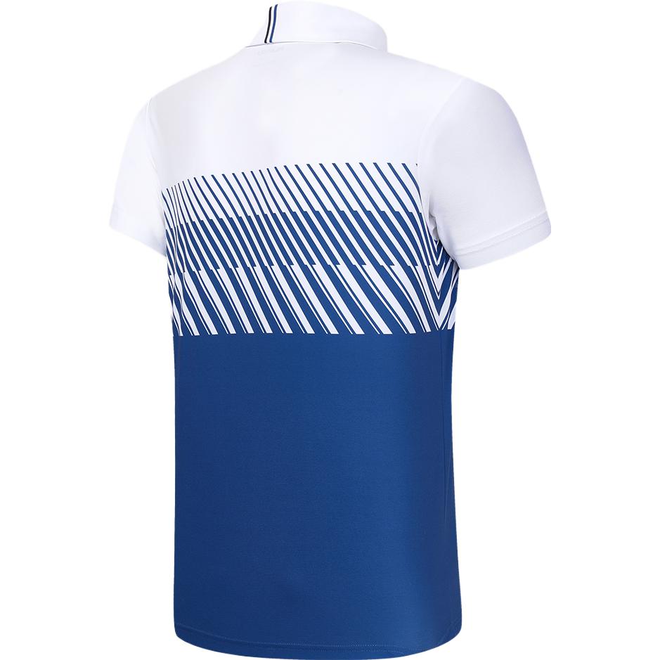 New FILA Polo Shirt Men's Royal Blue A11M335128F-DB