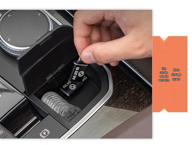 Vylepšený úložný box pro modely BMW řady 2, 3, 4 a modely X/Z (Konzola řadicí páky)