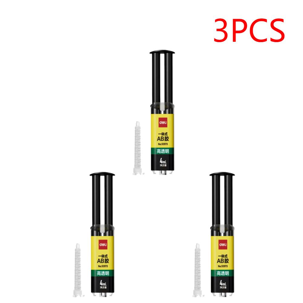 1-10PCS AB Epoxy Resin Glue Cold Welding For Metal Stainless Steel Glass Repair Tool High Temperature Resistant Liquid Glue