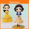 Enchanting Princess Bella Snow White Figures Pvc Miniatures For Kids Girls Cake Decor