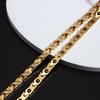 Germanium Necklace Titanium Hematite Pink Gold Birthday Present Magnetic Health Accessories Gold [Lobyka] Women's Women's