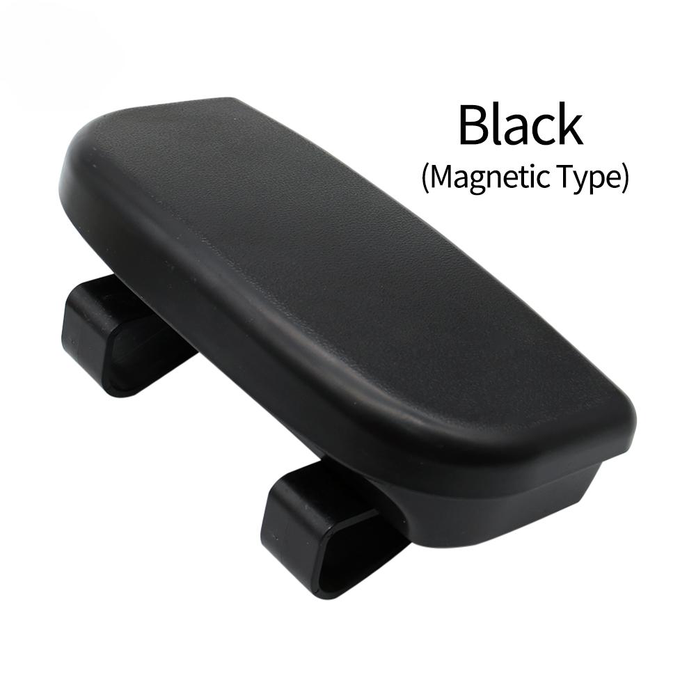Glasses Holder Magnetic Car Sun Visor Glasses Case Organizer Sunglasses Box Holder Visor Sunshade Car Holder For Glasses