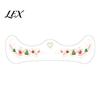 Easy To Apply Face Tattoos Christmas Tattoo Stickers, Waterproof Temporary with Tree Deer Stickers for Snowflake, Remove, Holiday Party Makeup