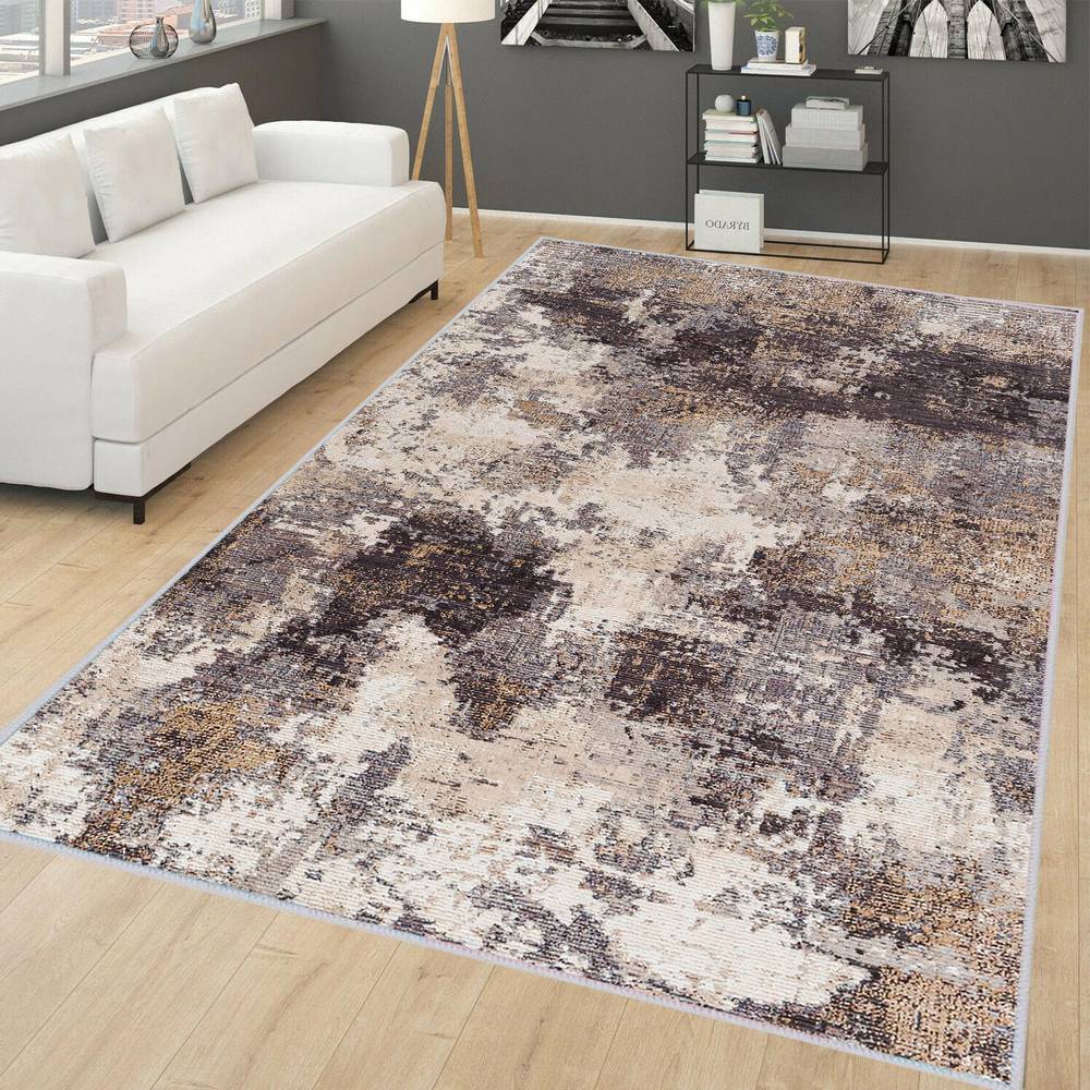 

Mosimoso Home RC1163 Ковер с принтом на подошве в горошек 50x80 cm