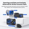 Comprehensive Protections Pack for Action 5Pro with Silicone Case, Lens Cover, and Lanyard