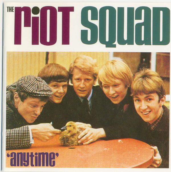 

CD RIOT SQUAD - Anytime REP4192WZ Repertoire Reco 1991 Europe ObiRock Used