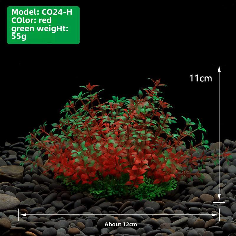 CO-H Aquarium Landscape: Artificial Water Plant for Fish Tank Decoration