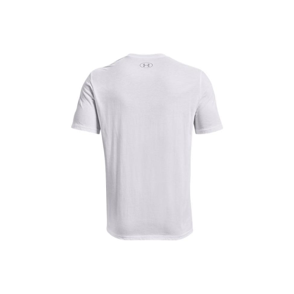 Under Armour T Shirt Men's White Unisex 1370235-100