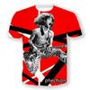 Rock Band Van Halen T-Shirts Summer 3D Print Tees Men Women Hip Hop Short Sleeve T Shirt Street Loose Casual Oversized Y2k Tops