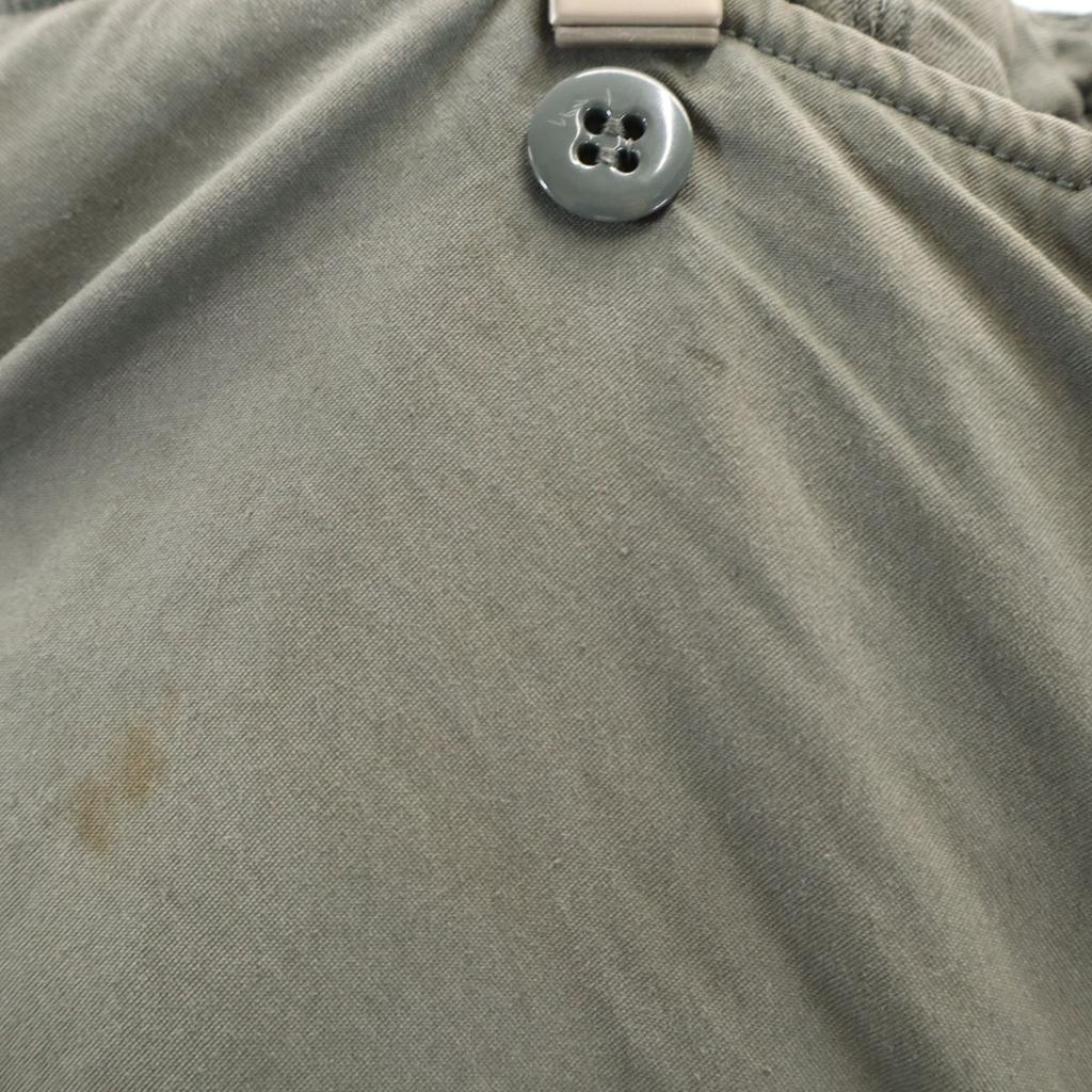 US AIR FORCE 80s F-1B DLA Vintage Flight Pants 32 Gray Men's Used