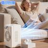 Safety Lock Silent Spray Fan Intelligent Timing Mini Air Cooler Portable Air Conditioner  Bedroom